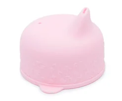 Vasos Para Bebés Y Niños^We Might Be Tiny Tapa Sippie para Vaso Silicona Rosa
