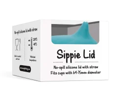 Vasos Para Bebés Y Niños^We Might Be Tiny Tapa Sippie para Vaso Silicona Azul Dusk