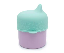 Vasos Para Bebés Y Niños^We Might Be Tiny Tapa Sippie para Vaso Silicona Menta