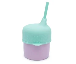 Vasos Para Bebés Y Niños^We Might Be Tiny Tapa Sippie para Vaso Silicona Menta