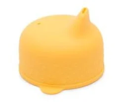 Vasos Para Bebés Y Niños^We Might Be Tiny Tapa Sippie para Vaso Silicona Amarillo