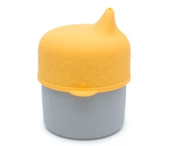 Vasos Para Bebés Y Niños^We Might Be Tiny Tapa Sippie para Vaso Silicona Amarillo