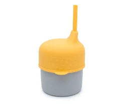 Vasos Para Bebés Y Niños^We Might Be Tiny Tapa Sippie para Vaso Silicona Amarillo