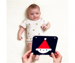 Juguetes Para Recién Nacidos^Banana Panda Tarjetas para Bebés High Contrast