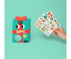 Pintura De Uñas, Brillos Y Tattoos^Omy Tatuajes Temporales Ho Ho ho