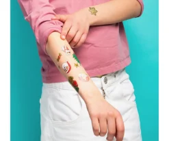 Pintura De Uñas, Brillos Y Tattoos^Omy Tatuajes Temporales Ho Ho ho