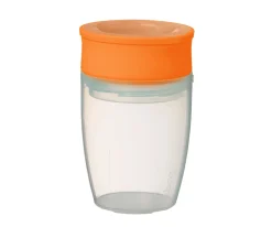 New Taza Aprendizaje 360º con Cierre Hermético y Asas Strawberry Shake Baby Led Weaning|Vasos Para Bebés Y Niños