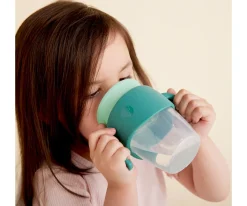 New Taza Aprendizaje 360º con Cierre Hermético y Asas Emerald Forest Niños Vasos Para Bebés Y Niños|Baby Led Weaning