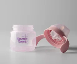 Taza Aprendizaje Transition Spout Rosa Pastel 150ml Vasos Antiderrame|Vasos Para Bebés Y Niños