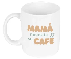 Discount Taza Cerámica Mamá Necesita Su Café Tazas Adulto|Regalos Para Madres