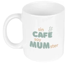 Best Taza Cerámica Sin Café Soy Mumster Tazas Adulto|Regalos Para Madres