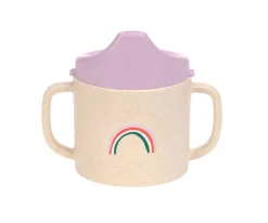 Vasos Para Bebés Y Niños^Lassig Taza con Asas Eco Happy Lavender