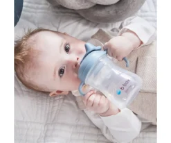 Vasos Antiderrame^b.box Taza con Boquilla Silicona Ocean