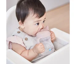 Vasos Antiderrame^b.box Taza con Boquilla Silicona Blush