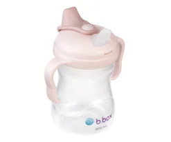 Vasos Antiderrame^b.box Taza con Boquilla Silicona Blush