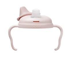Vasos Antiderrame^b.box Taza con Boquilla Silicona Blush