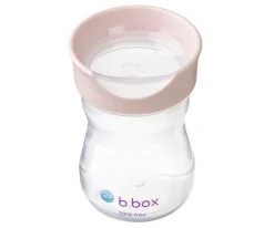 Vasos Antiderrame^b.box Taza con Borde de Entrenamiento Blush