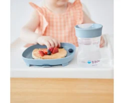 Vasos Antiderrame^b.box Taza con Borde de Entrenamiento Ocean