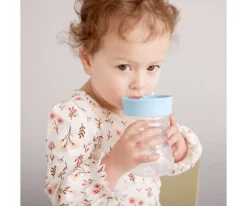 Vasos Antiderrame^b.box Taza con Borde de Entrenamiento Ocean