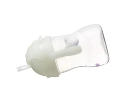 Vasos Antiderrame^b.box Taza Con Pajita Flexible Brilla en la Oscuridad