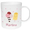 Clearance Taza de Plástico Personalizada Sugary Colecciones Vuelta Al Cole|Tazas Para Personalizar