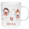 Taza de Plástico Personalizada Wild Fairies Tazas Para Personalizar|Colecciones Vuelta Al Cole