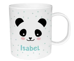 Tazas Para Personalizar^Tutete Taza de Plástico Personalizada Oso Panda