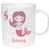Hot Taza de Plástico Personalizada Sirena Tazas Para Personalizar|Colecciones Vuelta Al Cole