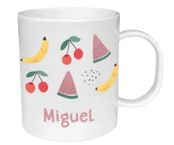 Discount Taza de Plástico Personalizada Fruits Tazas Para Personalizar|Colecciones Vuelta Al Cole