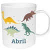 Best Taza de Plástico Personalizada Mundo Dinosaurios Tazas Personalizadas|Tazas Para Personalizar