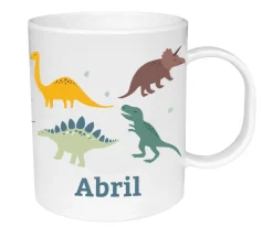 Best Taza de Plástico Personalizada Mundo Dinosaurios Tazas Personalizadas|Tazas Para Personalizar