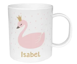 Tazas Para Personalizar^Tutete Taza de Plástico Personalizada Cisne