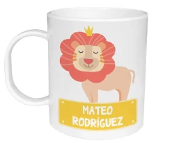 Tazas Para Personalizar^Tutete Taza de Plástico Personalizada León