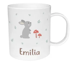 Clearance Taza de Plástico Personalizada Sweet Deer Colecciones Vuelta Al Cole|Tazas Personalizadas