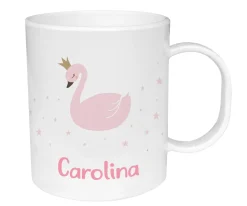 Clearance Taza de Plástico Personalizada Bailarina Colecciones Vuelta Al Cole|Tazas Personalizadas