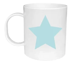 Tazas Para Personalizar^Tutete Taza de Plástico Personalizada Estrella Aqua