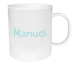 Tazas Para Personalizar^Tutete Taza de Plástico Personalizada Estrella Aqua