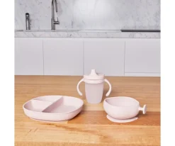 Vasos Antiderrame^b.box Taza de Silicona Blush