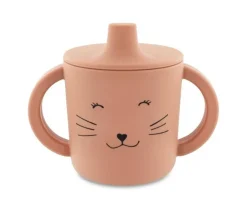 Vasos Antiderrame^Trixie Taza de Silicona Mrs.Cat