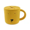 Taza Dispensador de Snacks Mr. Lion Fiambreras Infantiles|Cajas De Almuerzo
