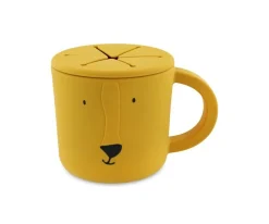 Taza Dispensador de Snacks Mr. Lion Fiambreras Infantiles|Cajas De Almuerzo