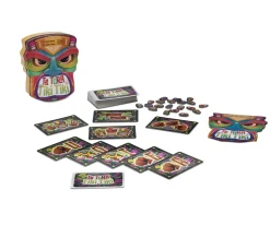Hot Te Toka Tiki Tiki Niños Juguetes De Viaje|Juegos De Mesa