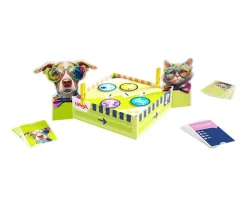 Outlet Team Quiz Challenge Gatos vs Perros Niños Juguetes Niños + 10 Años|Juegos De Mesa