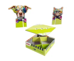 Outlet Team Quiz Challenge Gatos vs Perros Niños Juguetes Niños + 10 Años|Juegos De Mesa