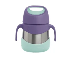 Termos Infantiles^b.box Termo con Cuchara / Tenedor 335 ml Lilac Pop