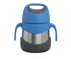 Termos Infantiles^b.box Termo con Cuchara / Tenedor 335 ml Blue Slate