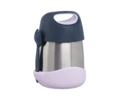 Termos Infantiles^b.box Termo con Cuchara / Tenedor 335 ml Indigo Rose