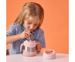 Termos Infantiles^b.box Termo con Cuchara / Tenedor 335 ml Indigo Blush Crush
