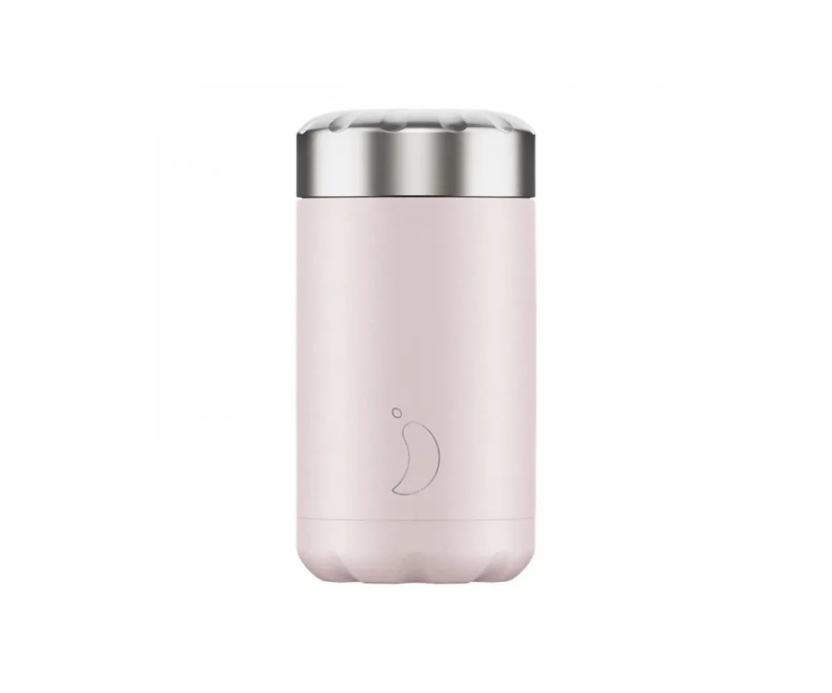Best Termo para Sólidos Chilly's Rosa 500 ml Termos Infantiles|Comer Al Aire Libre