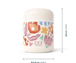 Sale Termo Sólidos Graphic Papercut 280 ml Comer Al Aire Libre|Termos Infantiles